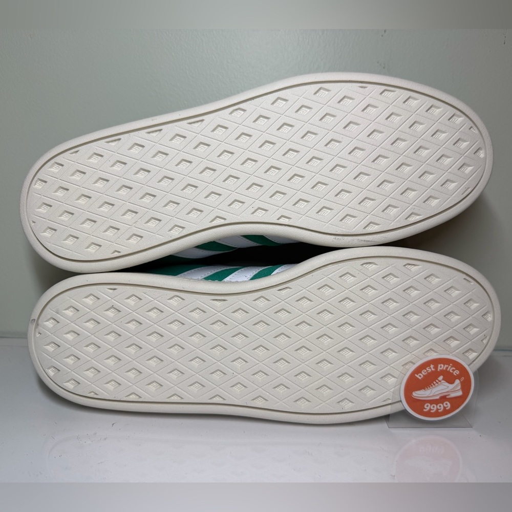adidas - Size 8 - Women's Breaknet Sleek Shoes Green JH6896 - New - Picture 12 of 12